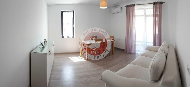 Chiajna | Apartament 2 camere | 50 mp | Decomamdat | B12001