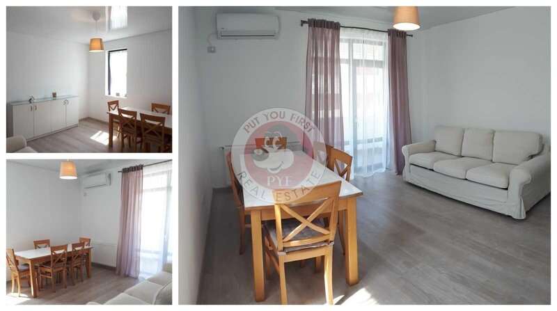 Chiajna | Apartament 2 camere | 50 mp | Decomamdat | B12001